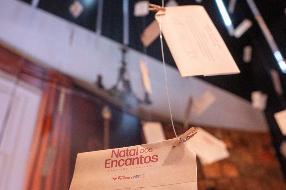 Shopping Paralela lança ação Cartinhas do Bem! 