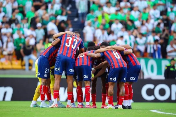 [Maratonista de jogos na temporada, Bahia é a equipe da Série A com menor média de descanso]