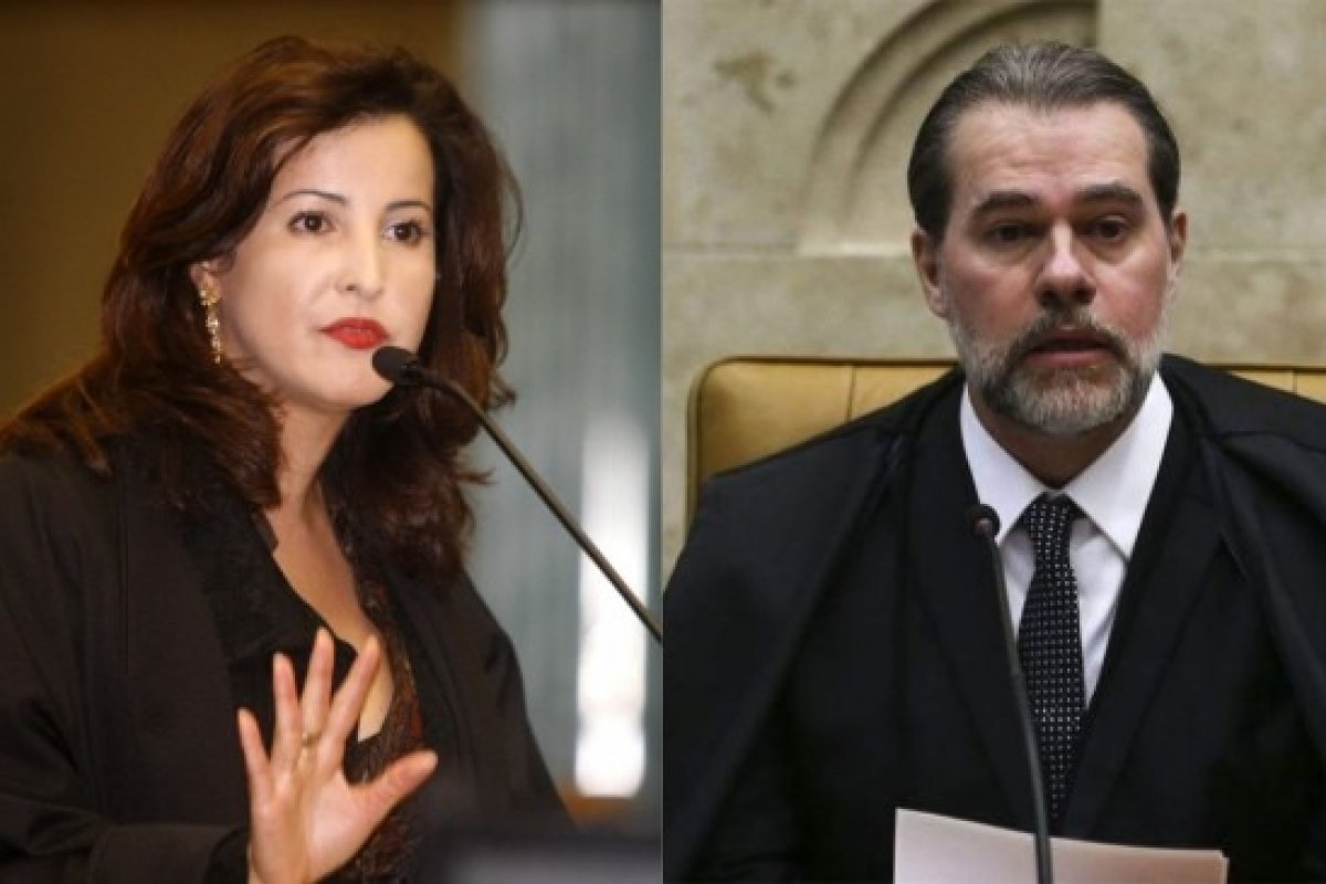 Após sigilo, jornalista diz que esposa de Toffoli é sócia de advogado do dono do Banco Master