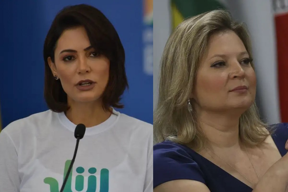 Justiça nega pedido de exclusão de vídeo que Joice chama MIchelle Bolsonaro de "amante"