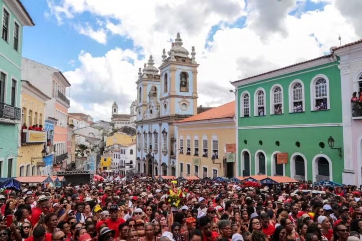 Trânsito do Centro Histórico de Salvador sofrerá alterações na Festa de Santa Bárbara; confira