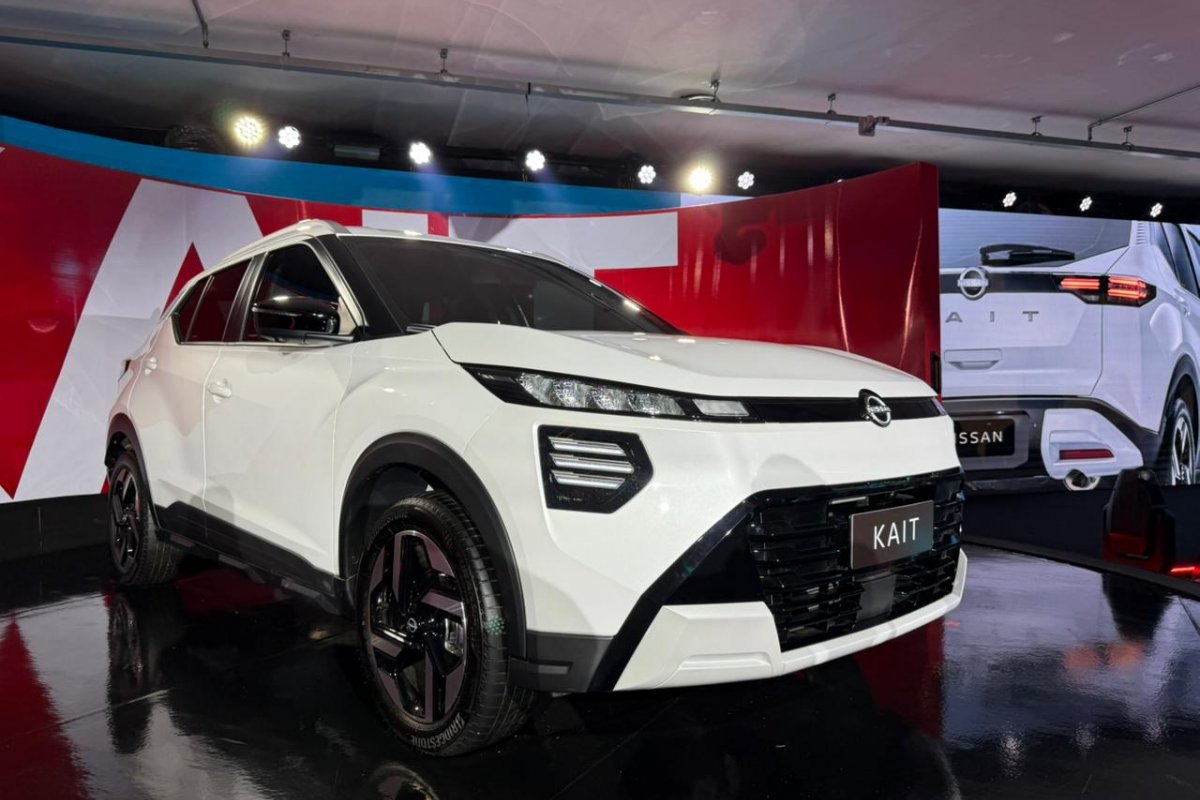 Nissan Kait é revelado e chega em 2026