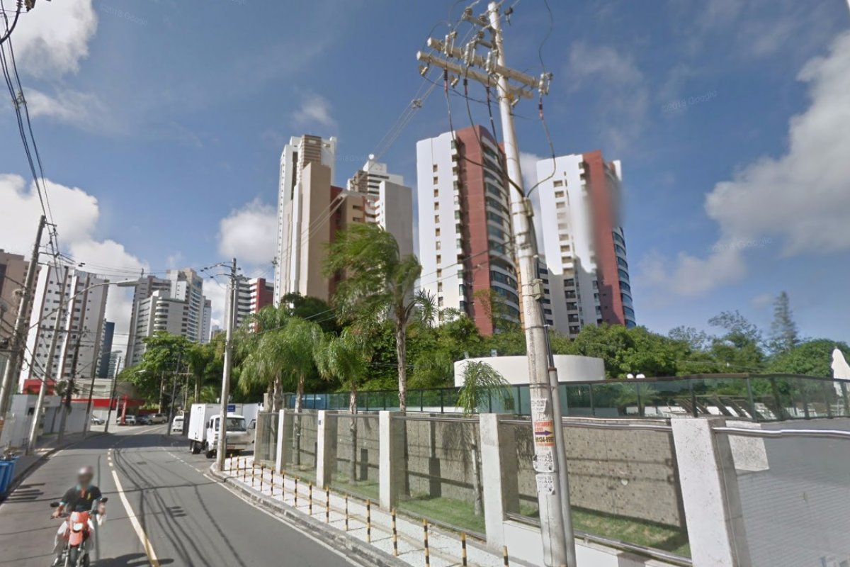 Elevador cai e homem morre em edifício no Horto Florestal