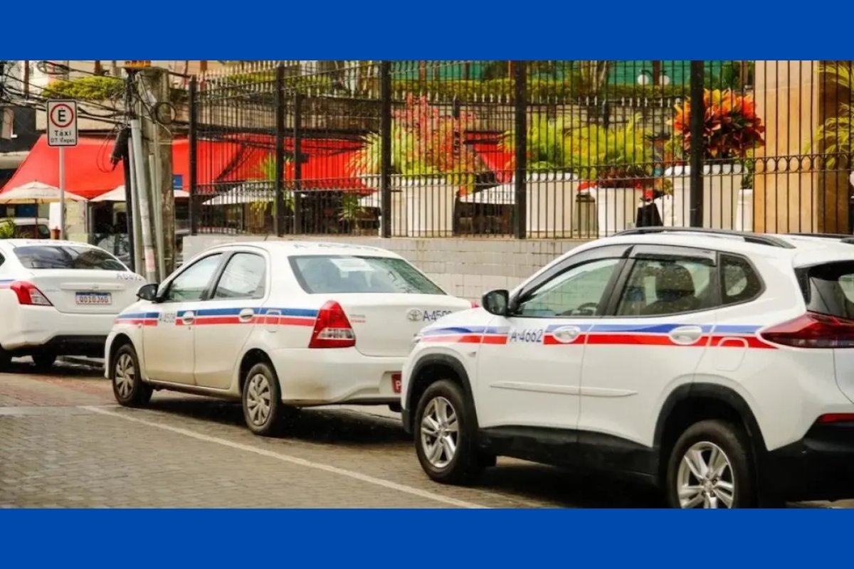 Motoristas de táxis terão até o próximo dia 10 para realizar vistoria anual em Salvador