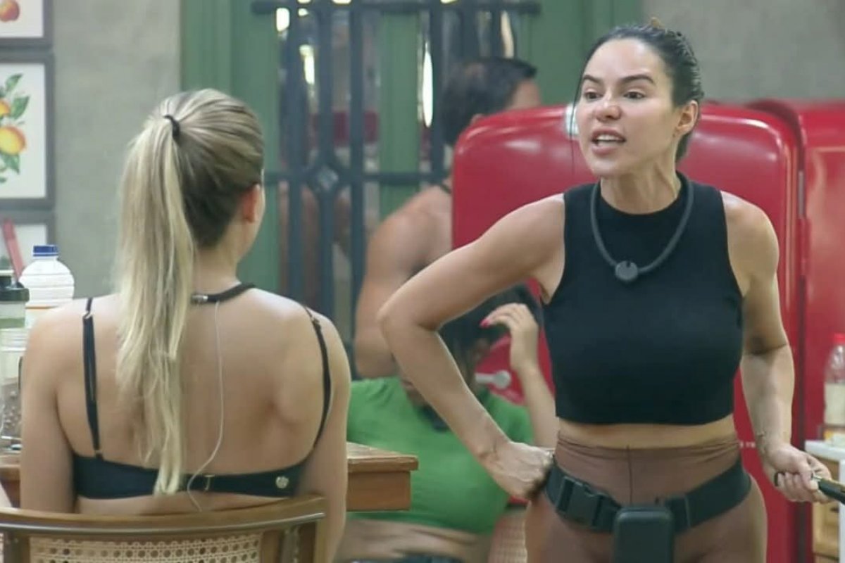 Saory disse que Tàmires contou pra ela que pegou o Gusttavo Lima: Você era amante?