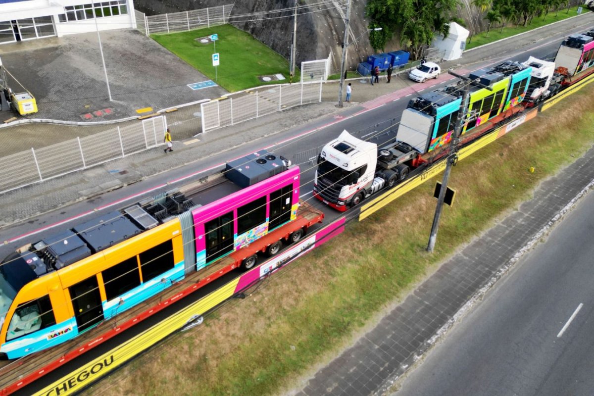 VLT inicia operações assistidas com passageiros no segundo semestre de 2026