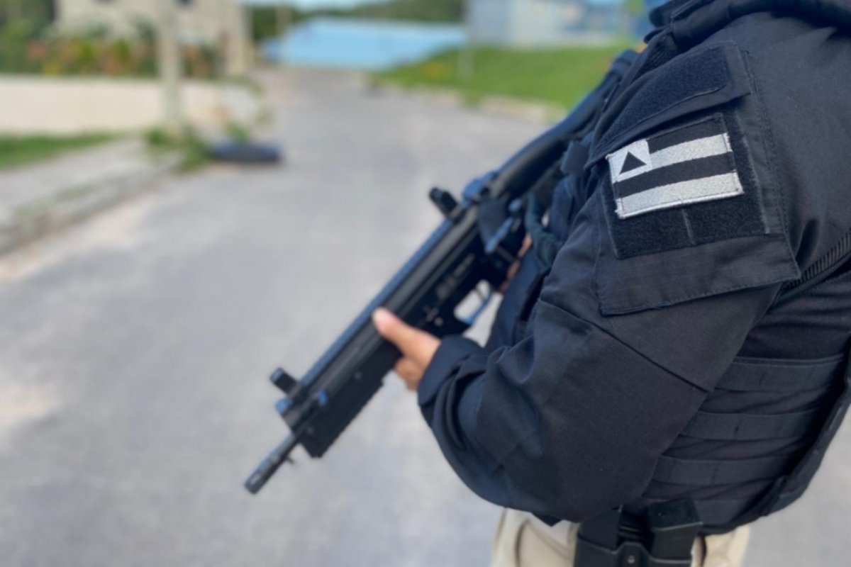 Homem suspeito de homicídio é preso em Salvador