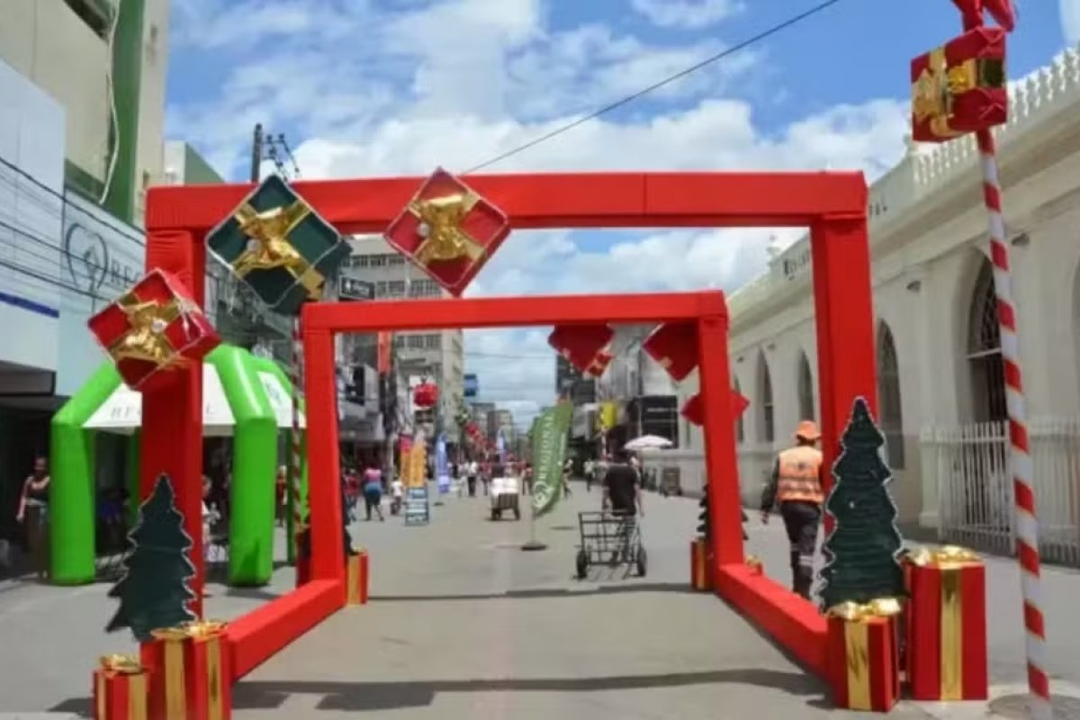 Concurso de decoração natalina em comércios de Feira de Santana terá prêmio de R$ 3 mil; saiba mais