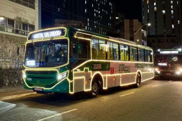 [Veja as mudanças no transporte do Centro Histórico de Salvador para o período de Natal]