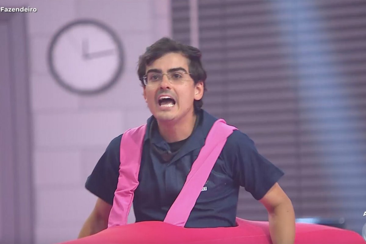 A Fazenda 17: Dudu vence a Prova do Fazendeiro e bate recorde!