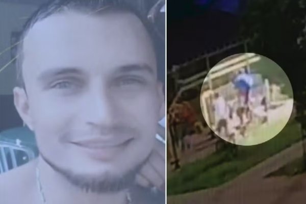 [Vídeo: homem morre ao dar salto mortal enquanto brincava com filho em praça]