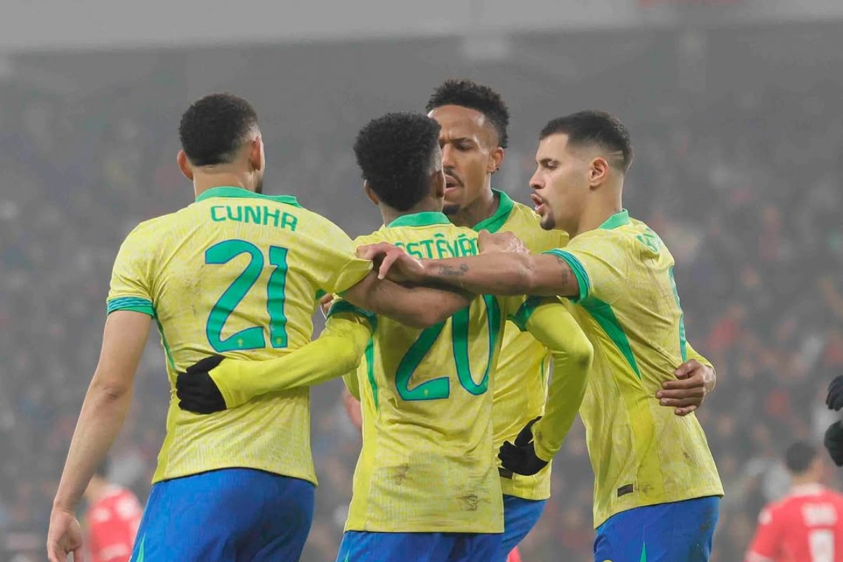 Simulador aponta poucas chances do Brasil em conquistar a Copa do Mundo 2026