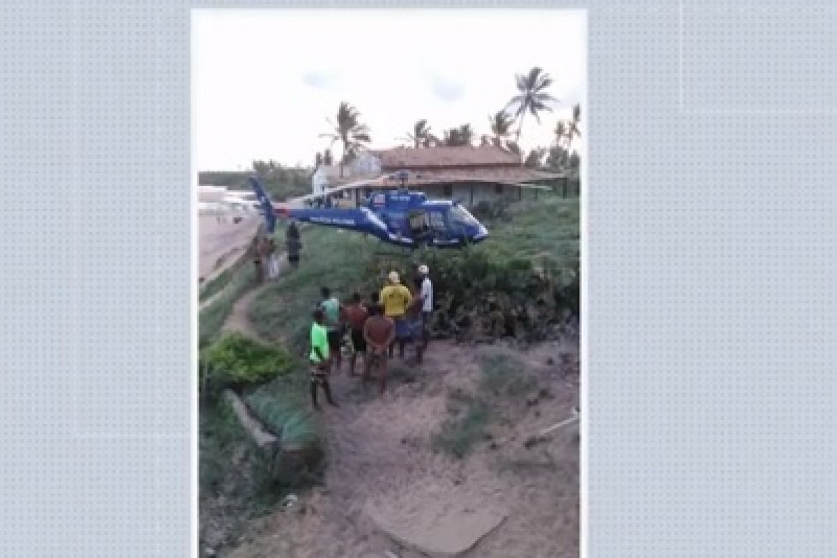 Paraquedista morre ao filmar pouso de outra pessoa em uma praia da Bahia