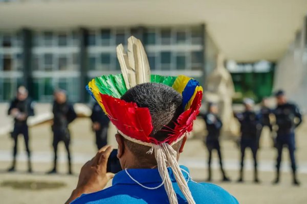 [Marco temporal será julgado de forma presencial pelo STF]