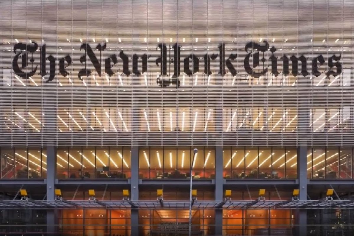 New York Times processa Pentágono por restrições contra imprensa