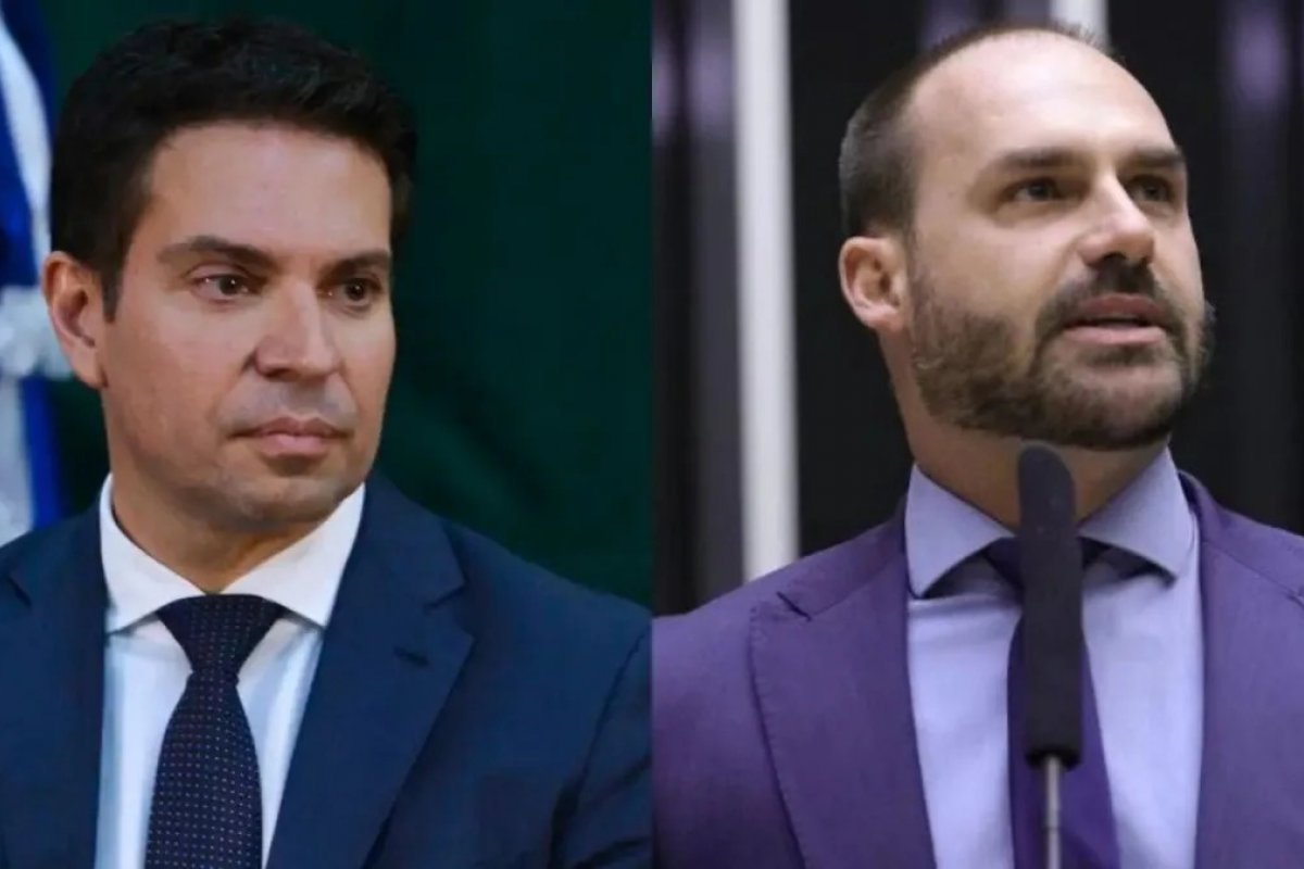 Dino barra emendas de Ramagem e Eduardo Bolsonaro 