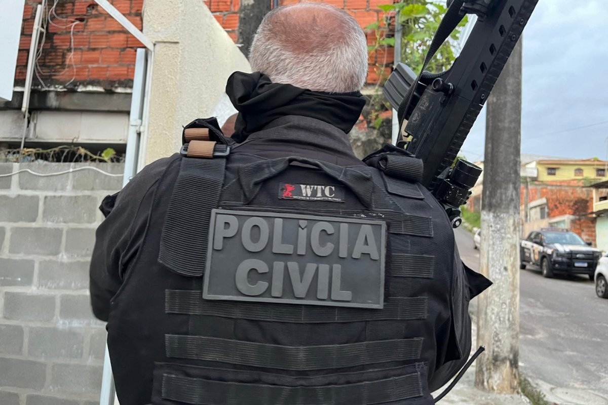 Investigado é preso por tráfico de drogas em ação realizada em Cruz das Almas