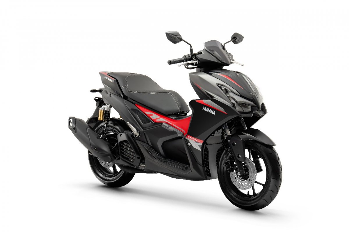 Yamaha lança Aerox Connected: novo scooter 160cc por R$ 18,9 mil 