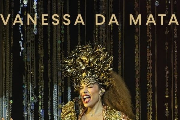 [Vanessa da Mata registra um crescimento de 46% de ouvintes no Spotify!     ]