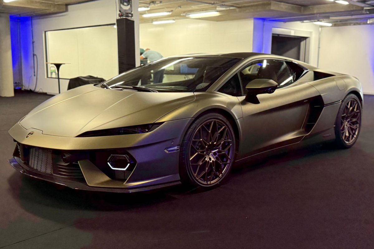 Lamborghini Temerario estreia no Brasil por R$ 5,8 milhões: vimos ao vivo