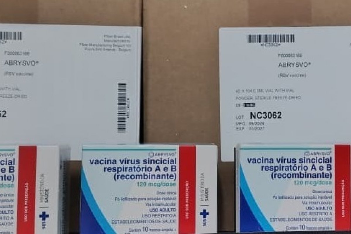 Salvador inicia vacinação de gestantes contra vírus que provoca bronquiolite e pneumonia