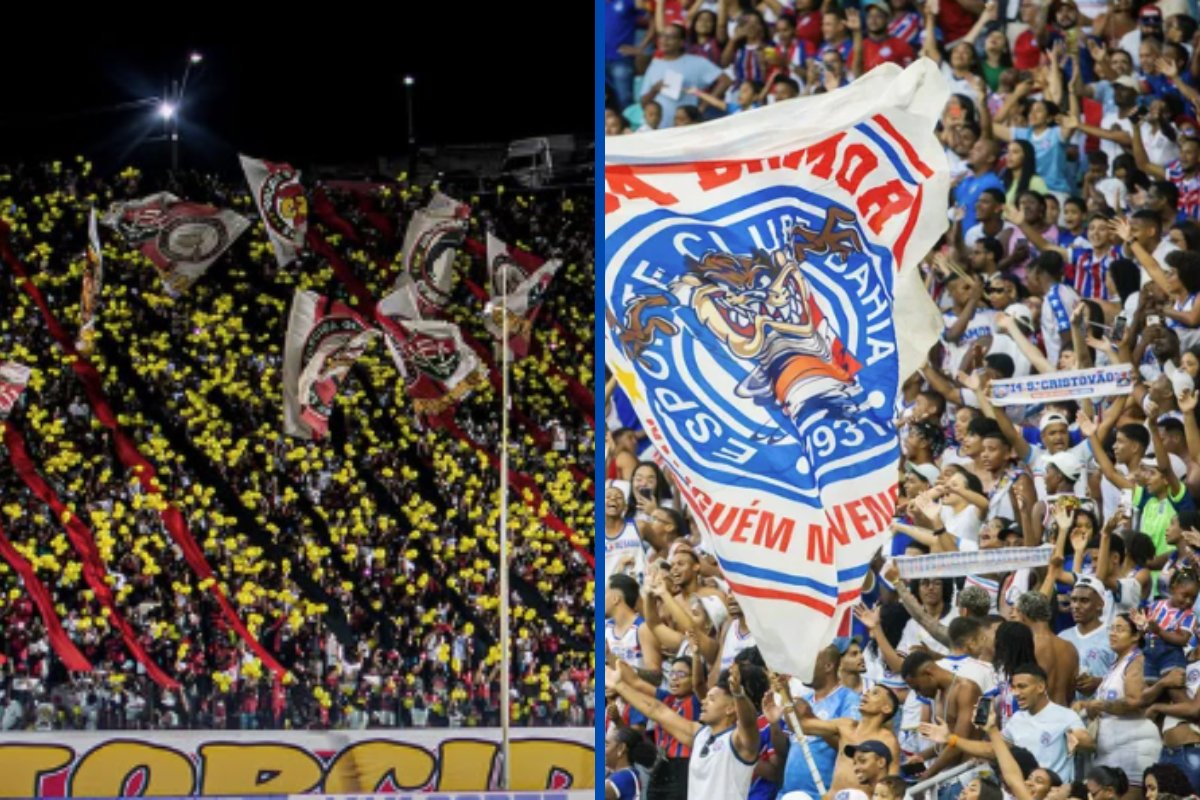 Mais de 400 casos de violência entre torcidas de futebol foram registrados no Brasil entre 2023 e 2024