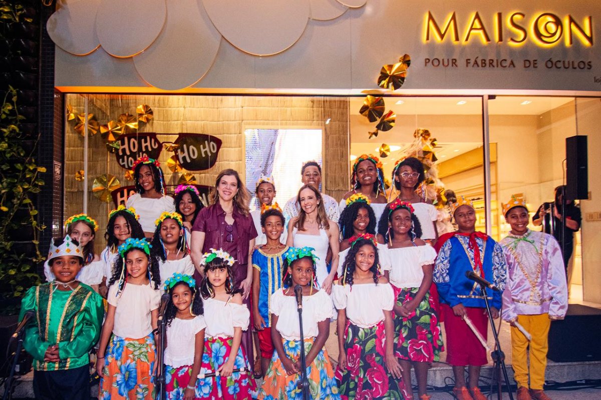 Christmas Day by Sandy Najar foi um sucesso em dois dias de experiências na Maison Pour!