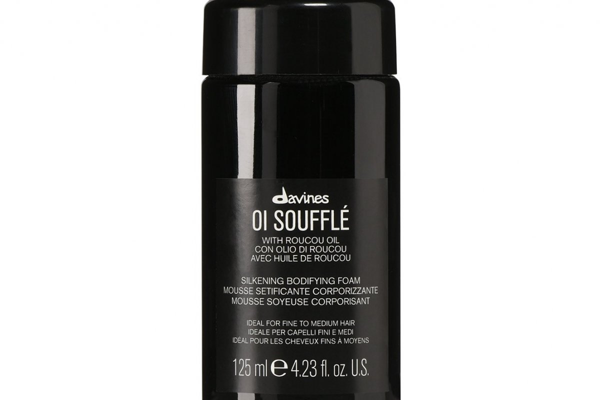 OI Soufflé: Davines apresenta finalizador   ideal para volume e densidade capilar! 