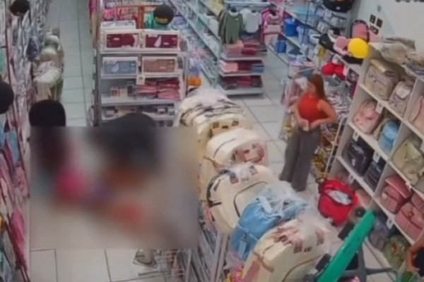 [Mulher dá luz enquanto compra enxoval no Recife]