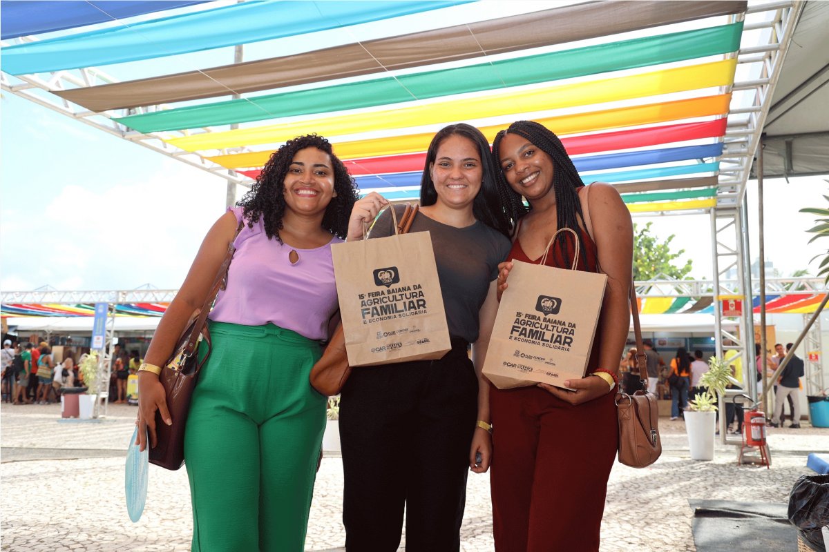Salvador recebe 16° edição da Feira Baiana de Agricultura Familiar 