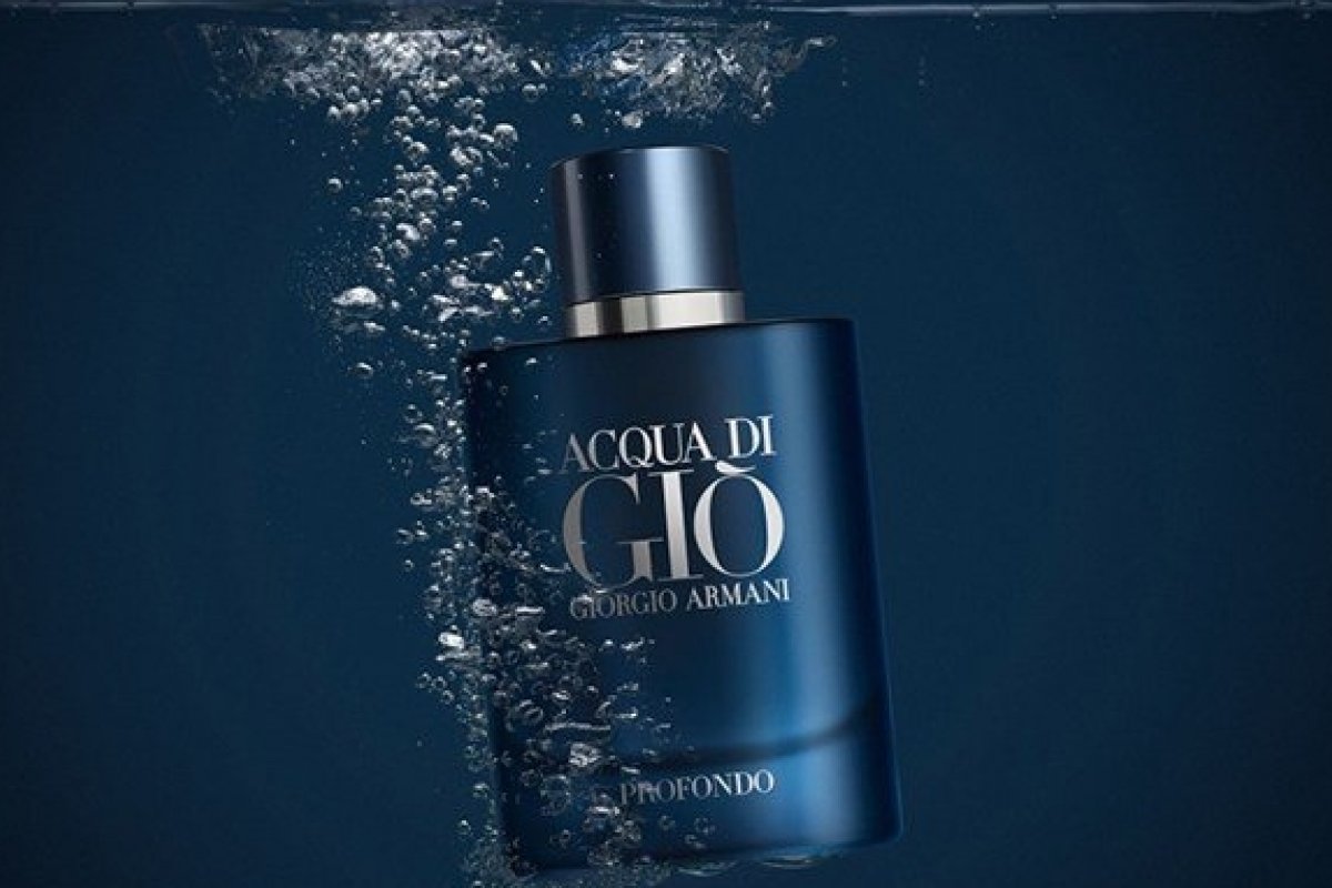 Giorgio Armani apresenta nova fragrância masculina