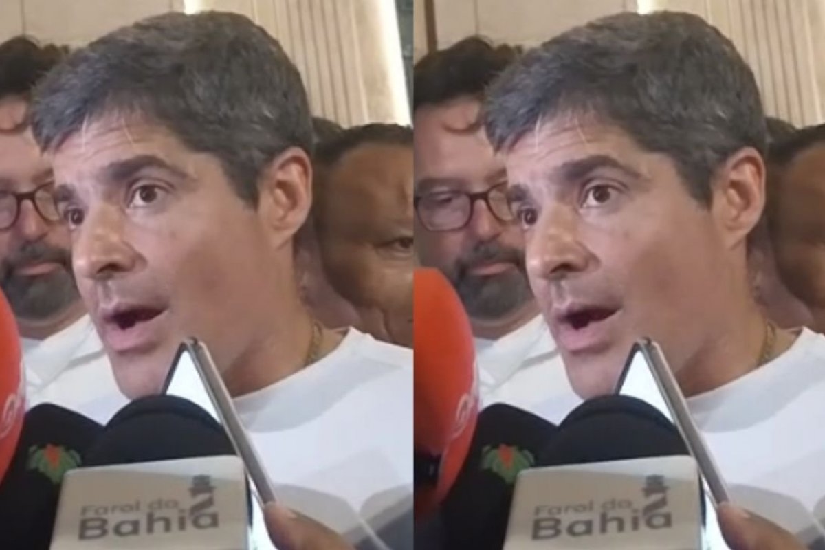 VÍDEO: "Esse é um tema do PL, nós somos do União Brasil", diz ACM Neto sobre escolha de Flávio Bolsonaro para candidato às Eleições 2026