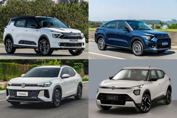 [Confira os SUvs automáticos mais baratos do Brasil em 2025]