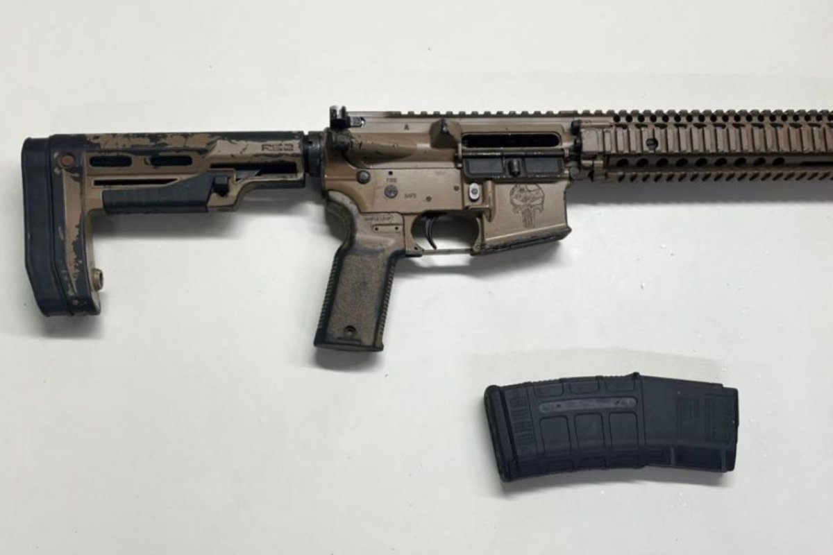 Fuzil e drogas são apreendidos pela PM em Boca da Mata