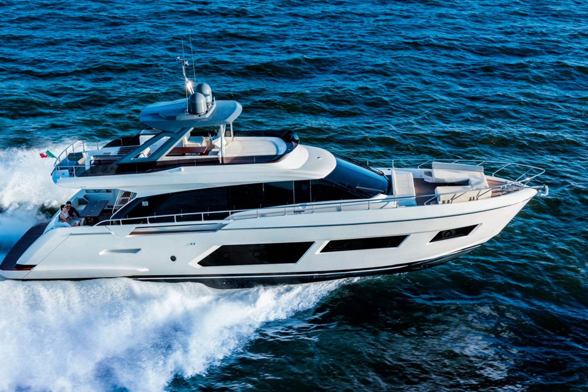 Ferretti Yachts 670: sucesso de vendas no Brasil!   