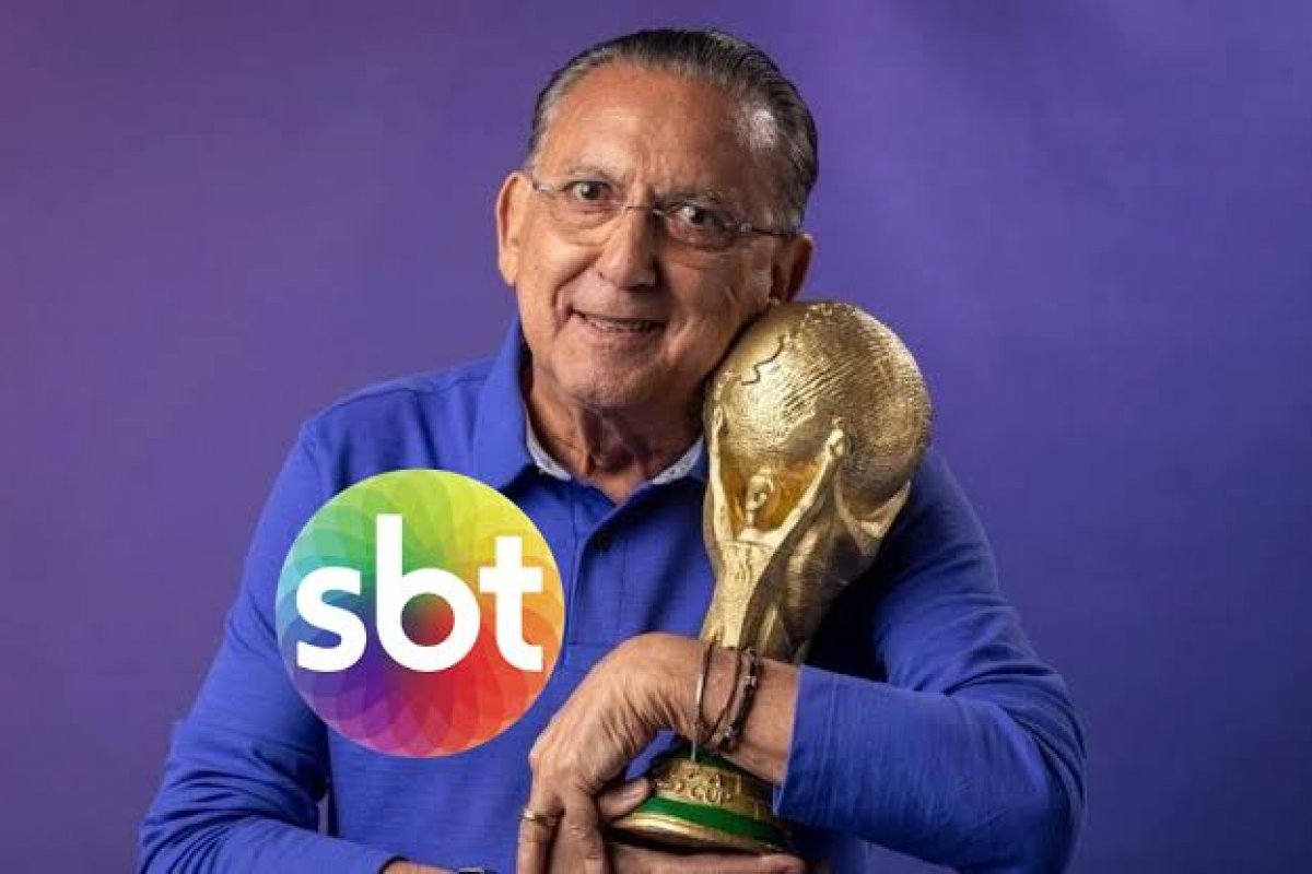 Galvão Bueno estreia no SBT!