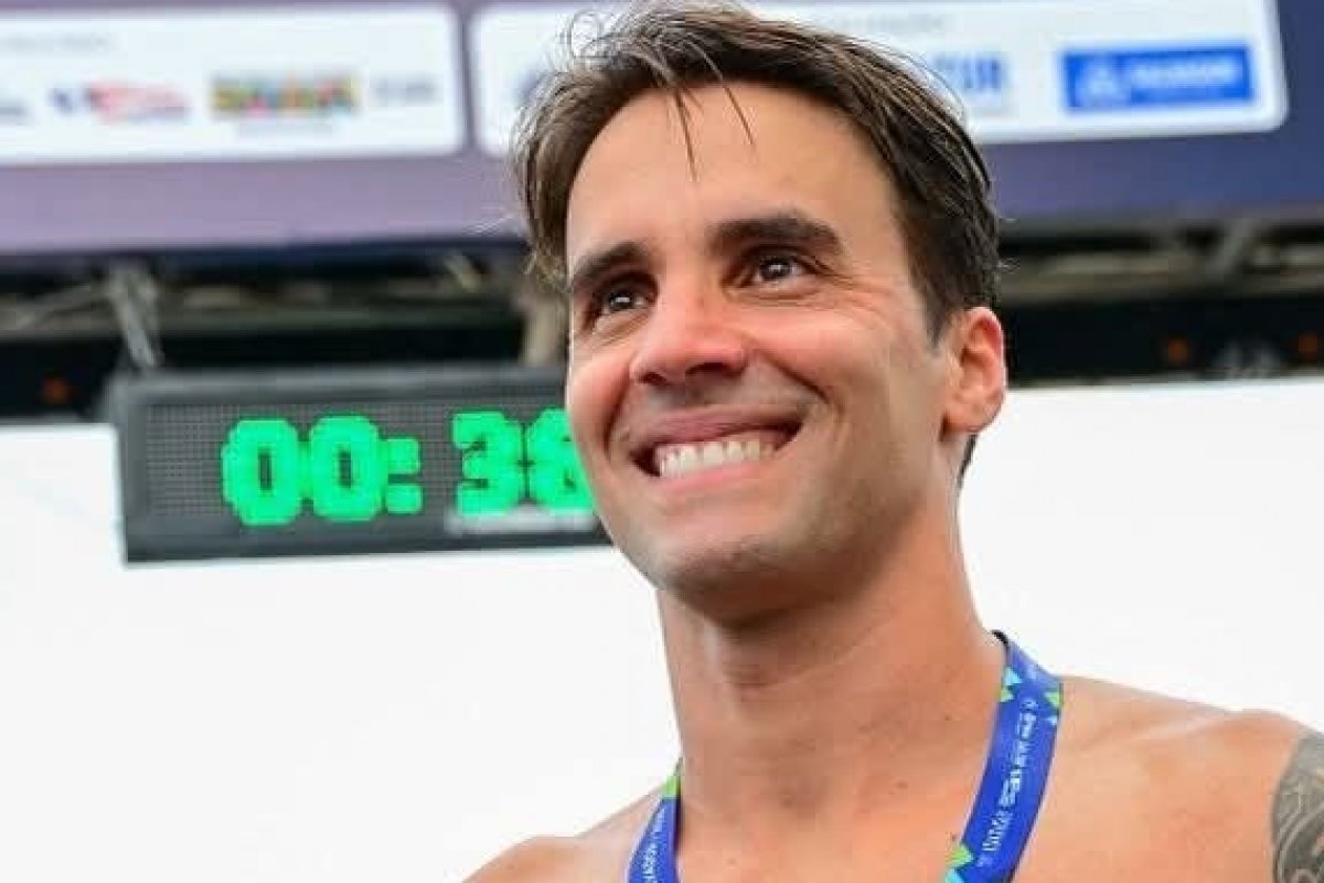 Daniel Cady participa pela segunda vez da travessia Itaparica–Salvador!