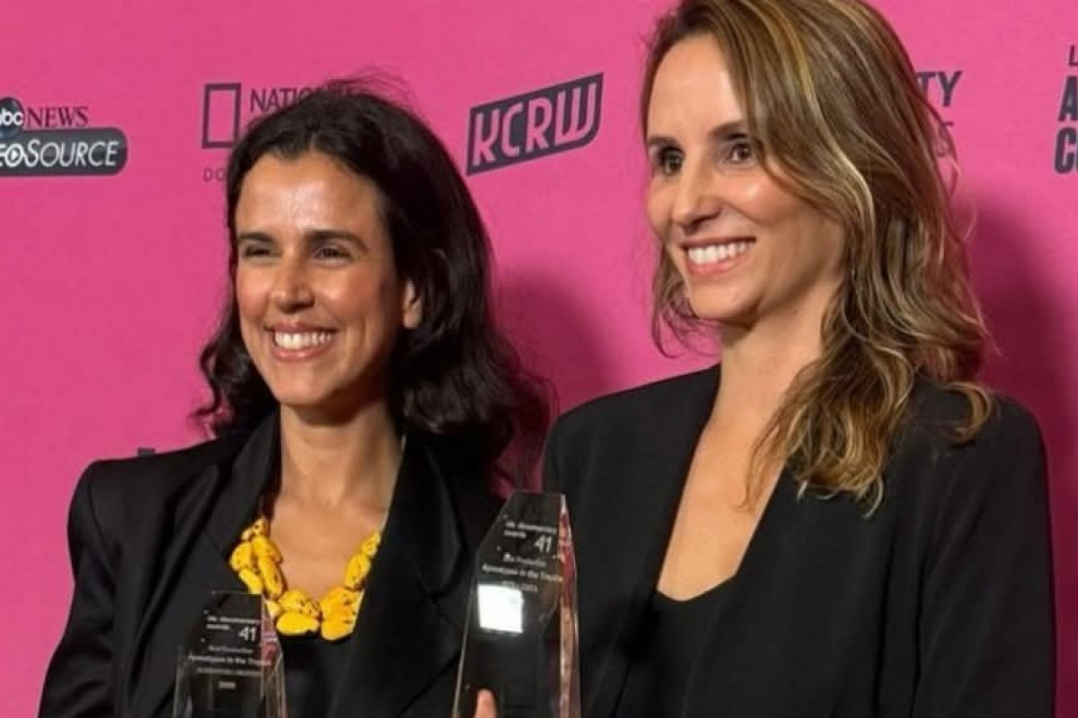 Documentário brasileiro “Apocalipse nos Trópicos”, fatura dois prêmios!