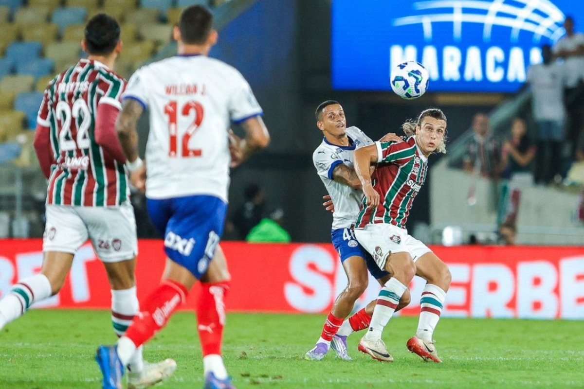 Bahia tem confronto direto contra Fluminense por vaga direta na fase de grupos da Libertadores