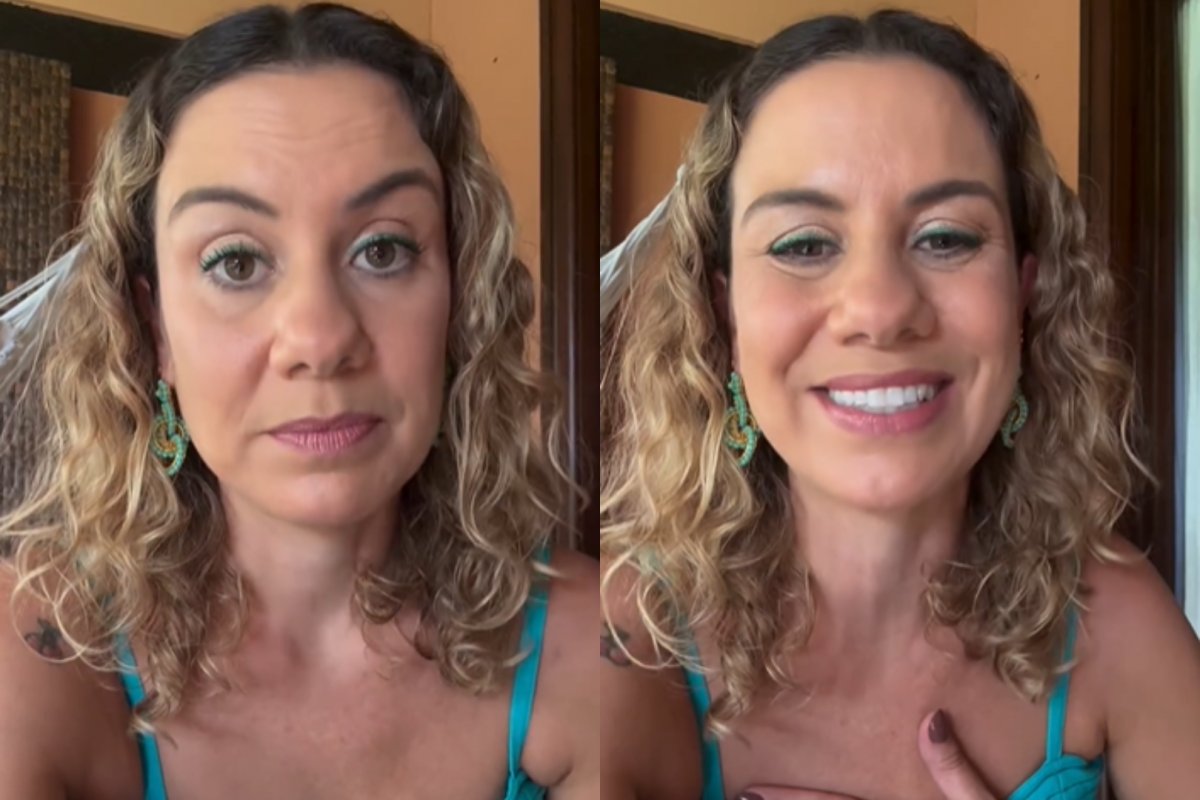 Vídeo: Giana Mattiazzi se pronuncia após demissão da TV Bahia: "Foi um desejo meu"