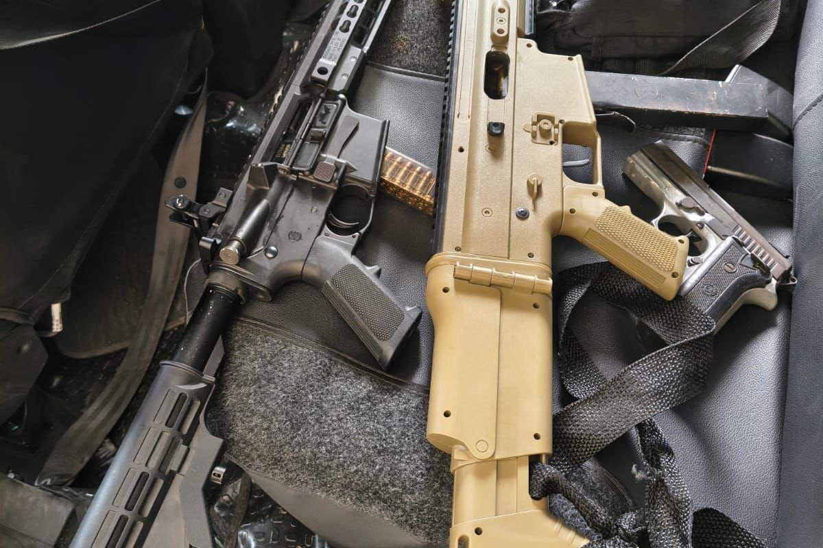 Submetralhadora é apreendida pela PM no IAPI