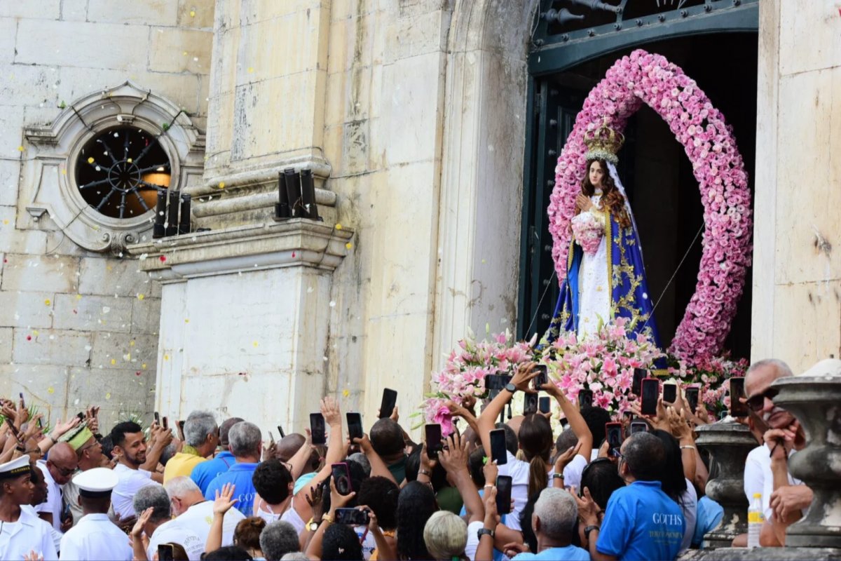 Festa de Nossa Senhora da Conceição da Praia altera trânsito e linhas de ônibus no Comércio