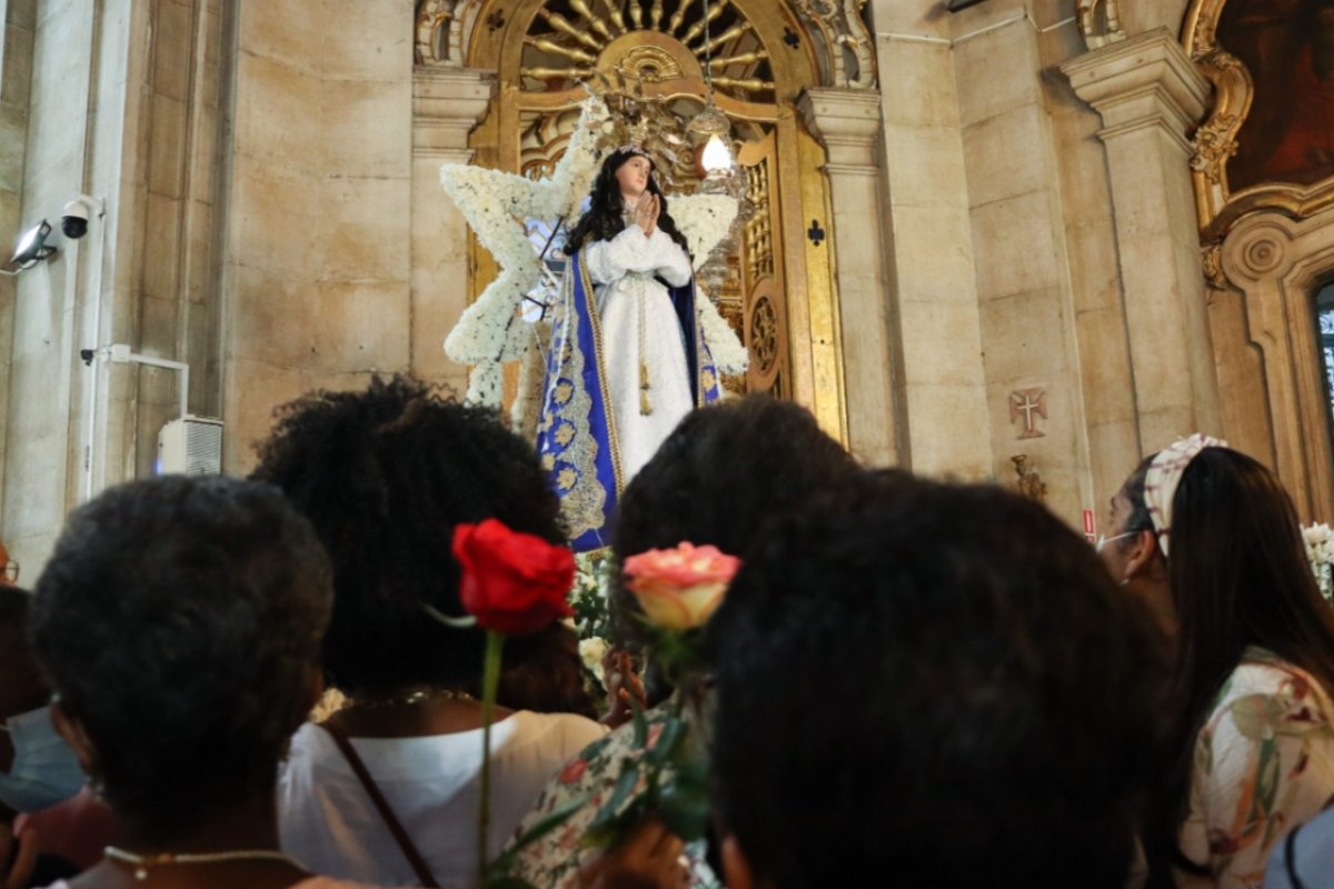 Nossa Senhora da Conceição da Praia recebe homenagens em Salvador; confira programação das missas