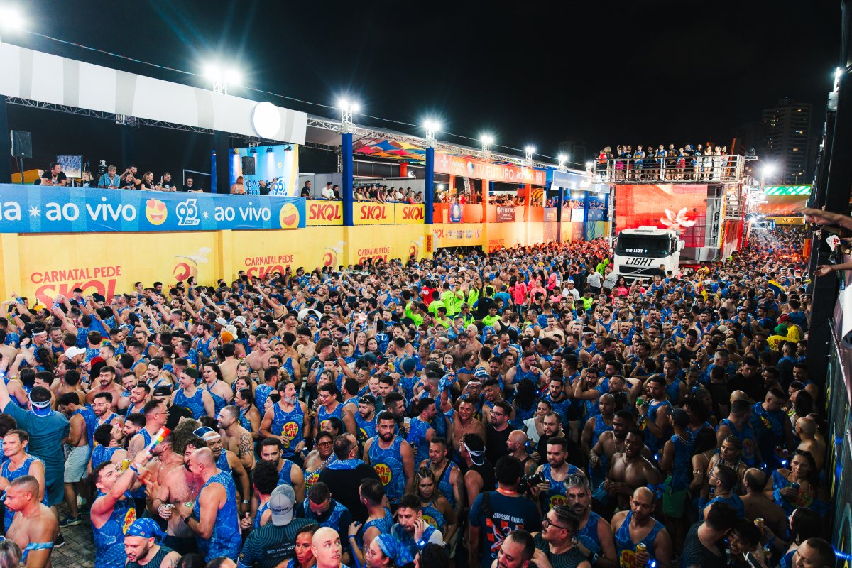 Música, ativações e emoção marcam abertura do Carnatal 2025!