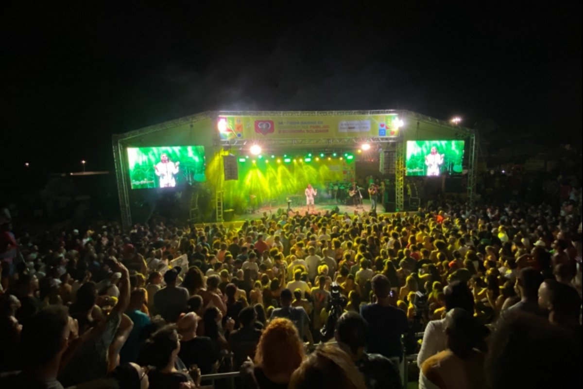 16° Feira Baiana: confira a programação musical que celebra a riqueza cultural da Bahia