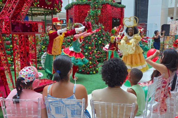 [Shopping Bela Vista realiza sessão inclusiva de Natal para crianças atípicas! ]