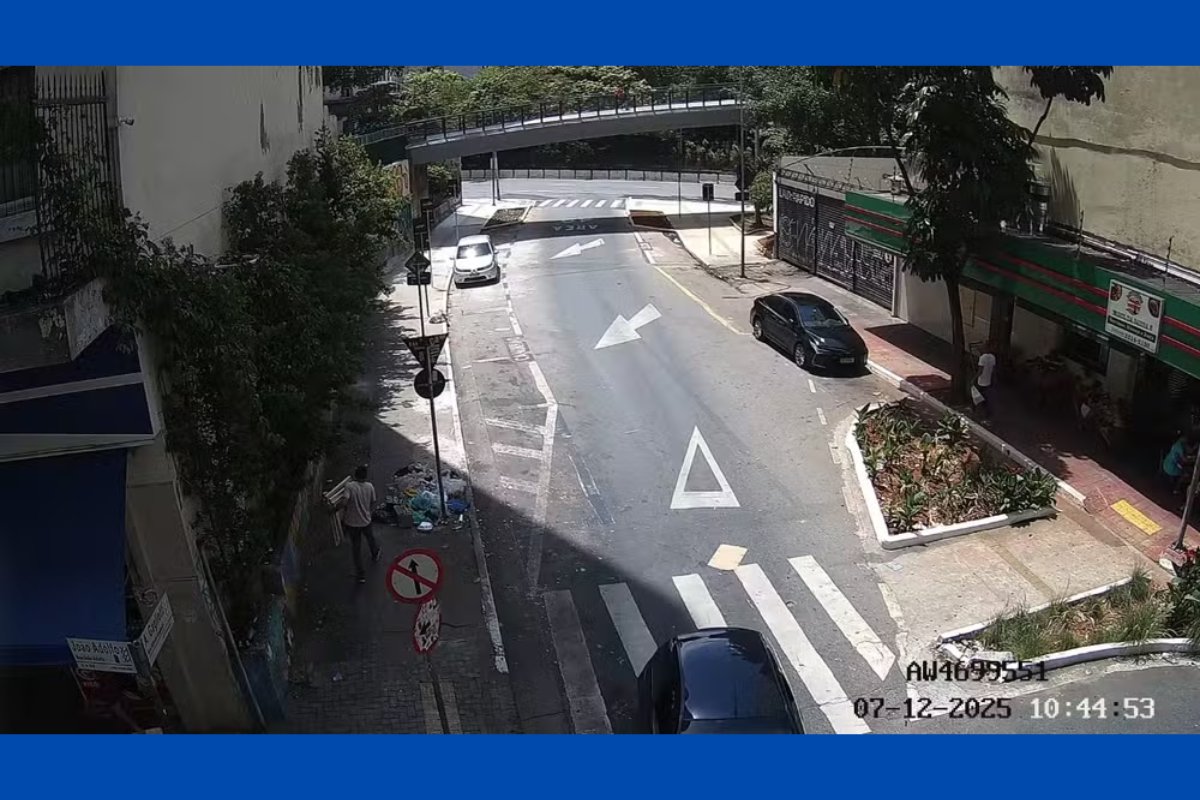 Vídeo: câmeras de segurança mostra ladrões com obras roubadas da Biblioteca Mário de Andrade em São Paulo