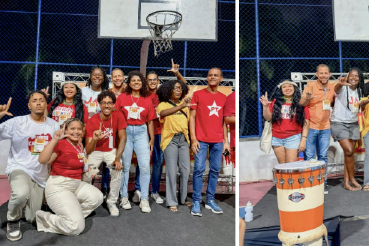Encontro Estadual de Mulheres do PT Bahia reuniu militância feminina para debater participação política! 
