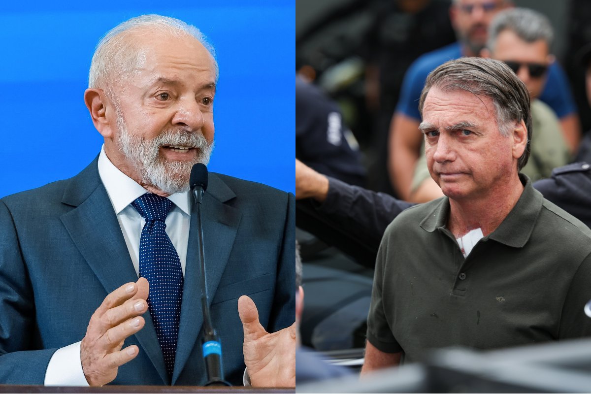 35% veem Bolsonaro maior líder da direita, e 56% apontam Lula como maior da esquerda, diz Datafolha