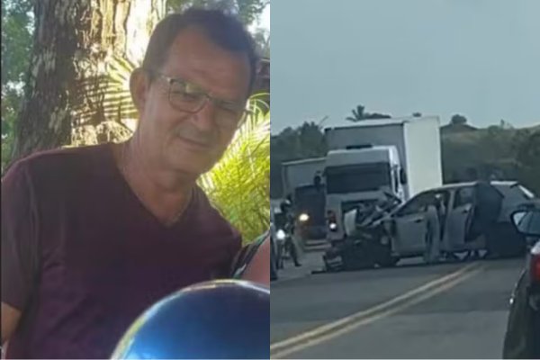 [Fundador dos biscoitos Kigoma morre em colisão com quatro veículos na BR-101, na Bahia]